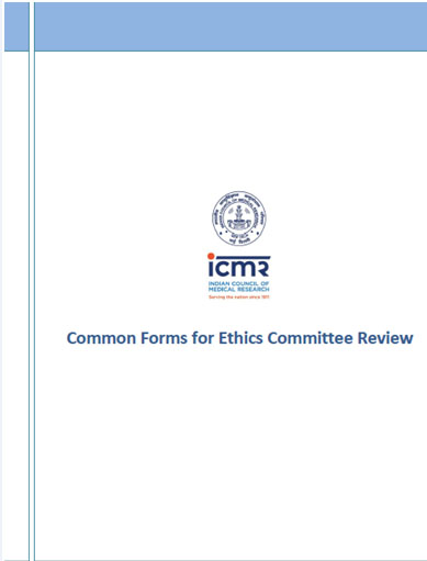 Common Forms for Ethics Committee Review 