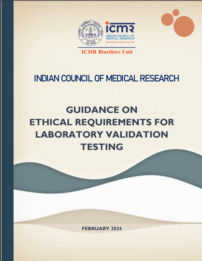 National Guidelines for Ethics Committees Reviewing Biomedical & Health Research During Covid-19 Pandemic 