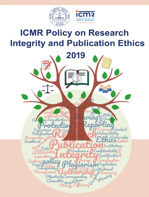 ICMR Policy on Research Integrity and Publication Ethics (RIPE) 