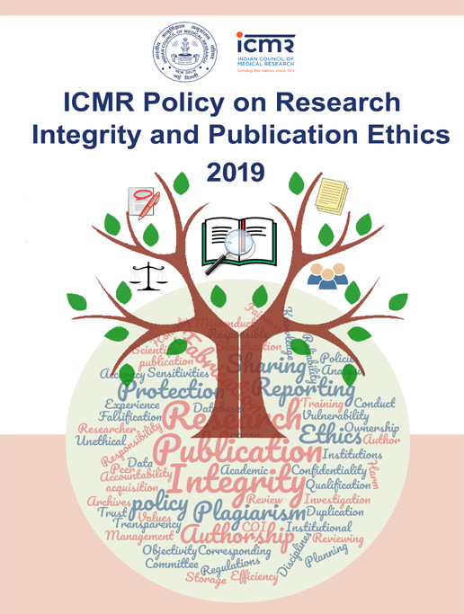 ICMR Policy on Research Integrity and Publication Ethics (RIPE)