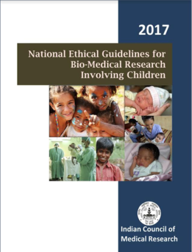 National Ethical Guidelines for Biomedical Research Involving Children 