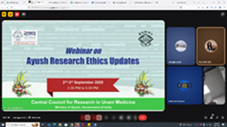 Ayush Research Ethics Updates