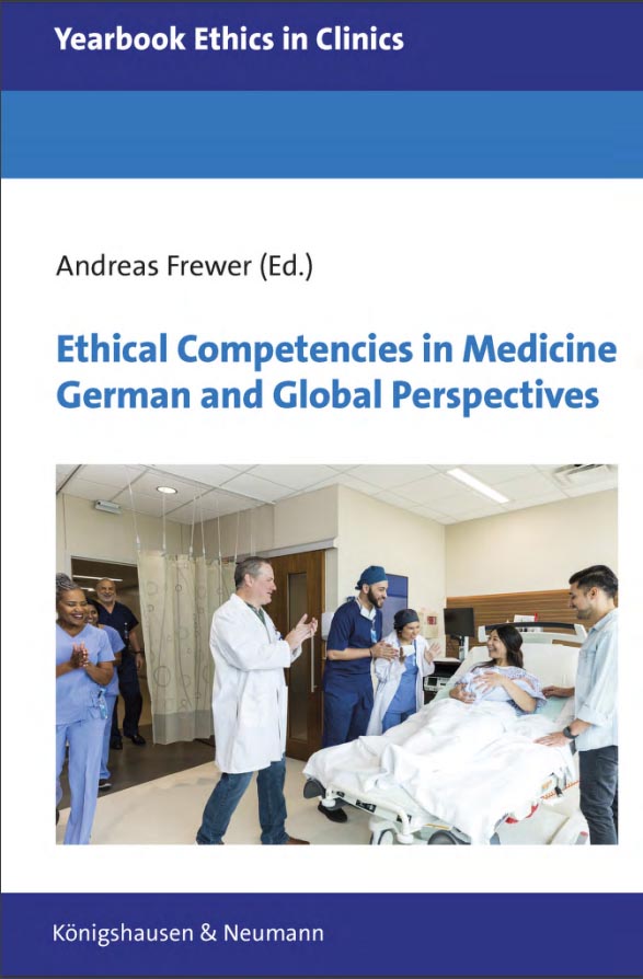 Yearbook Ethics in Clinics by Andreas Frewer (Ed.) Ethical Competencies in Medicine German
and Global Perspectives, Chapter on Ethical Considerations around the Reuse of
Cardiovascular Catheters – An Indian Case Study and Perspective