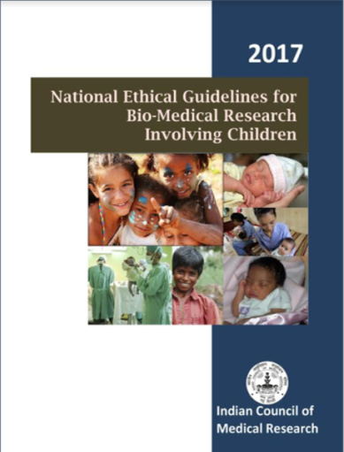 National Ethical Guidelines for Biomedical Research Involving Children