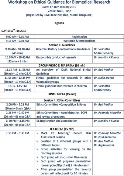 Workshop Programs Pune